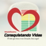 Logo da emissora Rádio Conquistando Vidas