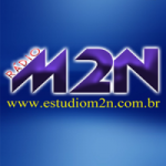 Logo da emissora Rádio M2N