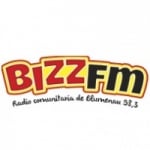 Logo da emissora Rádio Bizz 98.3 FM