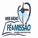 Logo da emissora Rádio Fé e Missão