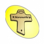 Logo da emissora Maranathá FM