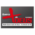Logo da emissora Mais de Deus Web Rádio