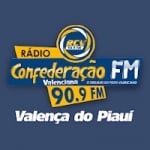 Logo da emissora Rádio Confederação Valenciana 90.9 FM