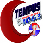 Logo da emissora Rádio Tempus 106.3 FM