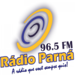 Logo da emissora Rádio Parná 96.5 FM