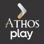 Logo da emissora Athos Play