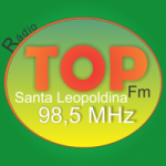 Logo da emissora Rádio Top 98.5 FM