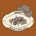 Logo da emissora Balada e Viola