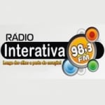 Logo da emissora Rádio Interativa 98.3 FM