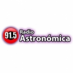 Logo da emissora Radio Astronómica 91.5 FM