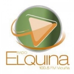 Logo da emissora Radio Elquina 100.5 FM