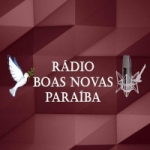 Logo da emissora Rádio Boas Novas Paraíba