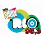 Logo da emissora Rádio Show do Rio 95.3 FM