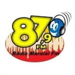 Logo da emissora Rádio Maraial 87.9 FM