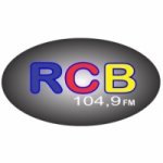 Logo da emissora Rádio RCB 104.9 FM