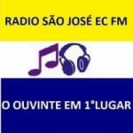 Logo da emissora Rádio São José EC FM