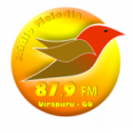 Logo da emissora Rádio Melodia 87.9 FM