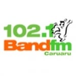 Logo da emissora Rádio Band 102.1 FM