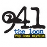 Logo da emissora KKLN 94.1 FM The loon