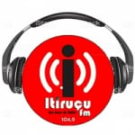 Logo da emissora Rádio Itiruçu 104.9 FM