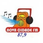 Logo da emissora Radio Nova Cidade 87.9 FM