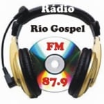 Logo da emissora Rádio Rio Gospel