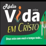 Logo da emissora Rádio Vida em Cristo