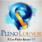 Logo da emissora Rádio Pleno Louvor