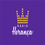 Logo da emissora Rádio Herança