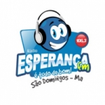 Logo da emissora Rádio Esperança FM