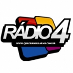 Logo da emissora Rádio Quadrangular MS