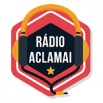 Logo da emissora Rádio Aclamai