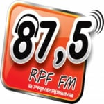 Logo da emissora Rádio RPF 87.5 FM