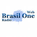Logo da emissora Rádio Brasil One
