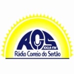 Logo da emissora Rádio Correio do Sertão 100.9 FM