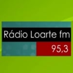 Logo da emissora Rádio Loarte 95.3 FM