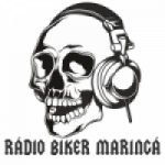Logo da emissora Rádio Biker Maringá Pop
