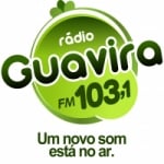 Logo da emissora Radio Guavira 103.1 FM