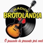 Logo da emissora Rádio Brotolândia