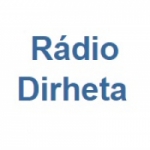 Logo da emissora Rádio Dirheta
