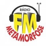 Logo da emissora Rádio Comunitária Metamorfose 104.9 FM