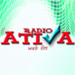 Logo da emissora Ativa Web FM