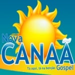 Logo da emissora Rádio Nova Canaã Gospel