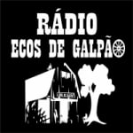 Logo da emissora Rádio Ecos de Galpão