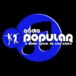 Logo da emissora Rádio Popular