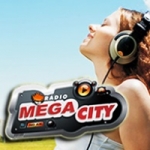 Logo da emissora Rádio Mega City