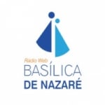 Logo da emissora Rádio Web Basílica de Nazaré