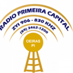 Logo da emissora Rádio Primeira Capital 830 AM