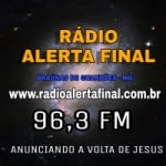 Logo da emissora Rádio Alerta Final