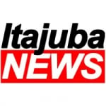 Logo da emissora Itajuba News